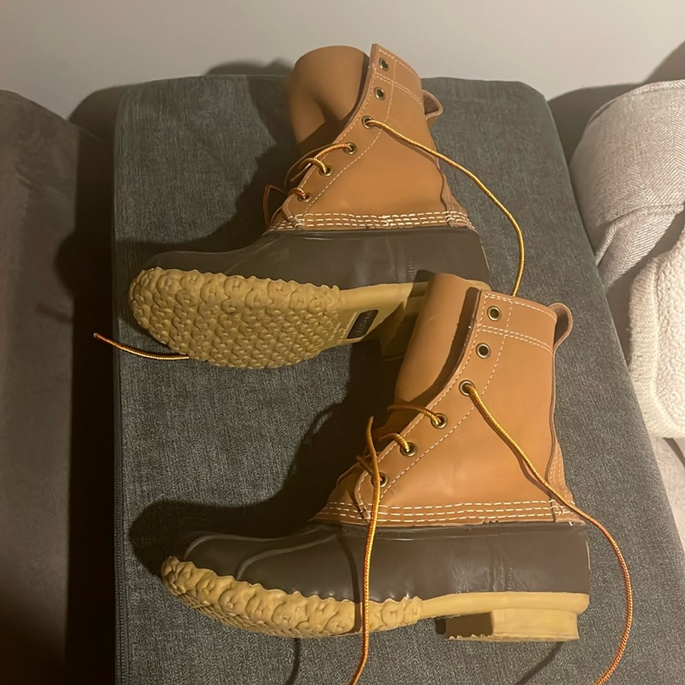 Size 6 LLbean boots